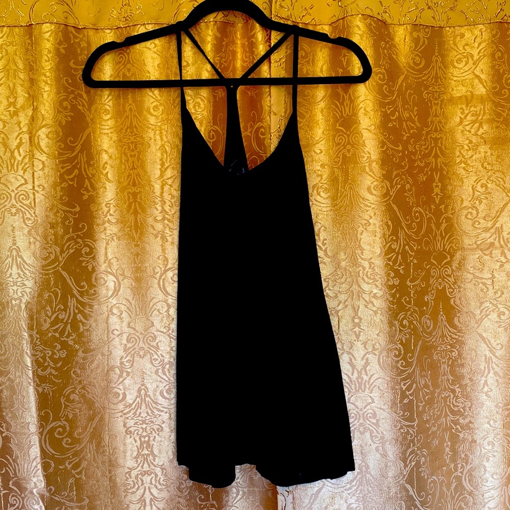 H&M Divided black racerback tank top size 4